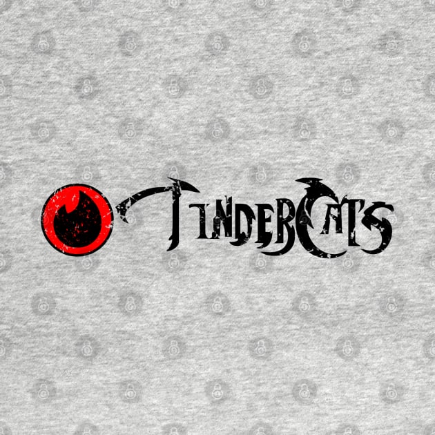 Tindercats by sketchfiles